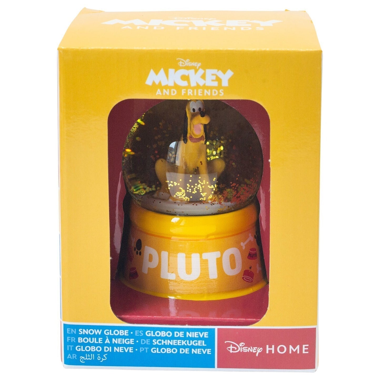 Disney Pluto mini Glaskugel Schneekugel