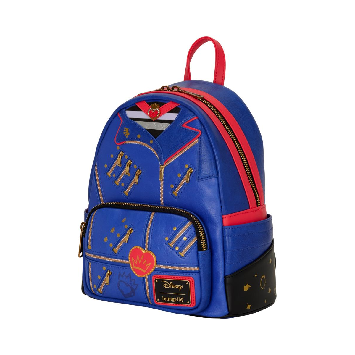 Vorbestellung Disney by Loungefly Mini Rucksack Descendants Evie Cosplay