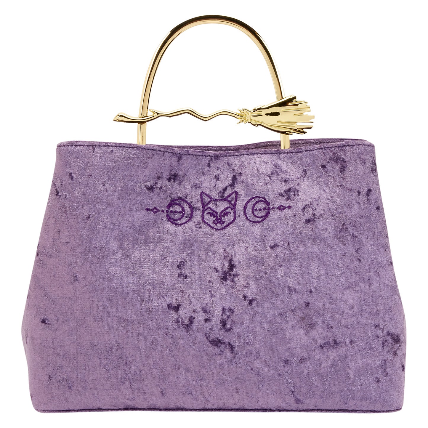 Vorbestellung Disney by Loungefly Handtasche Hocus Pocus Velvet Broom Handle