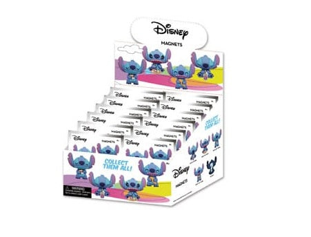 Lilo & Stitch Relief-Magnete Stitch Series 1