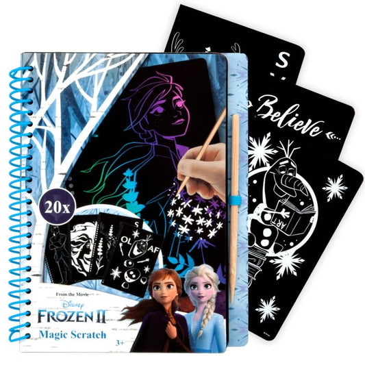 Frozen Magic Scratch Set
