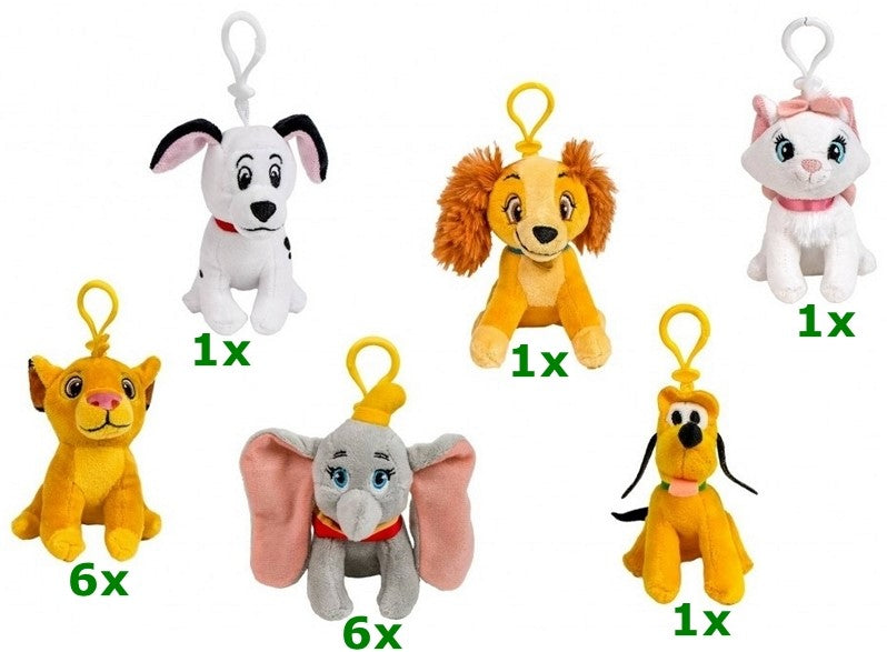 Disney Classics Plüsch-Taschenclip