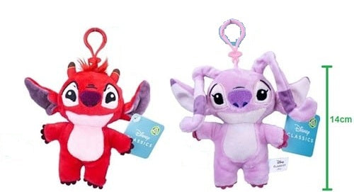 Disney Lilo &amp; Stitch 2D Plush Bag Clip