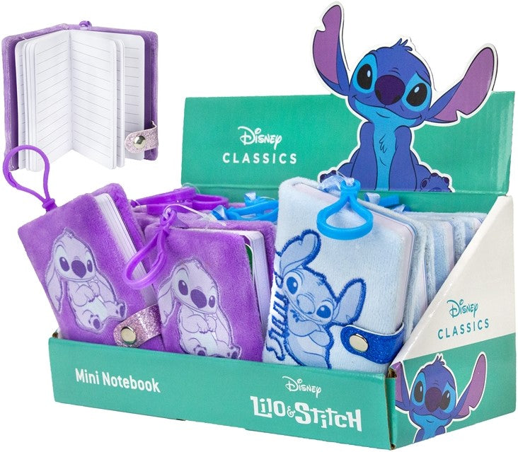 Disney Lilo & Stitch Mini-Plüsch-Notizbuch
