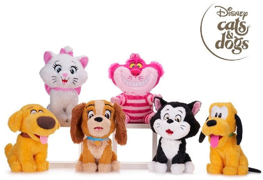 Disney Plüsch Cats & Dogs