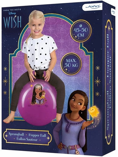 Disney Wish Sprungball 45-50cm