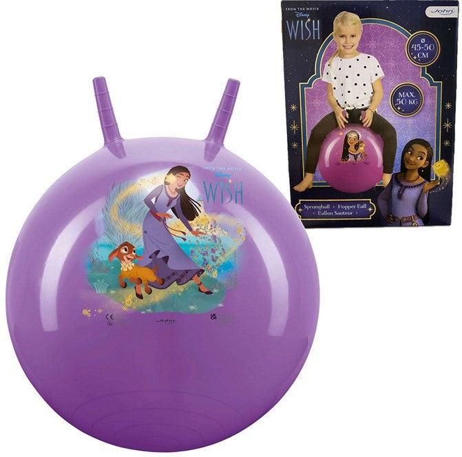 Disney Wish Sprungball 45-50cm