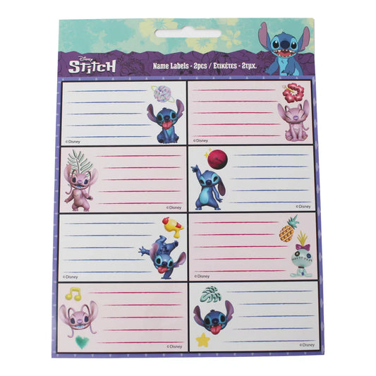 Disney Lilo und Stitch Heftetikett