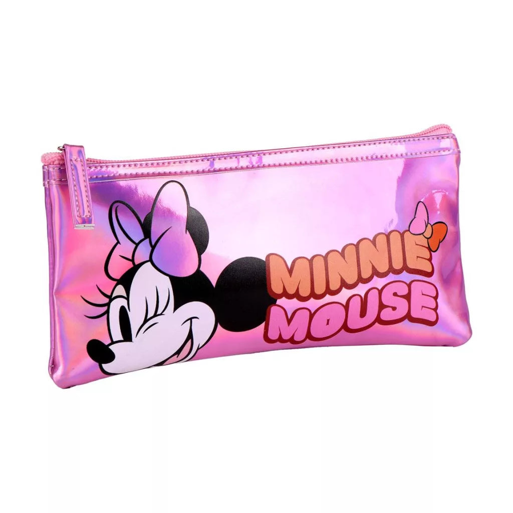 Disney Minnie Iridescent Kinder-Kulturbeutel Federmäppchen