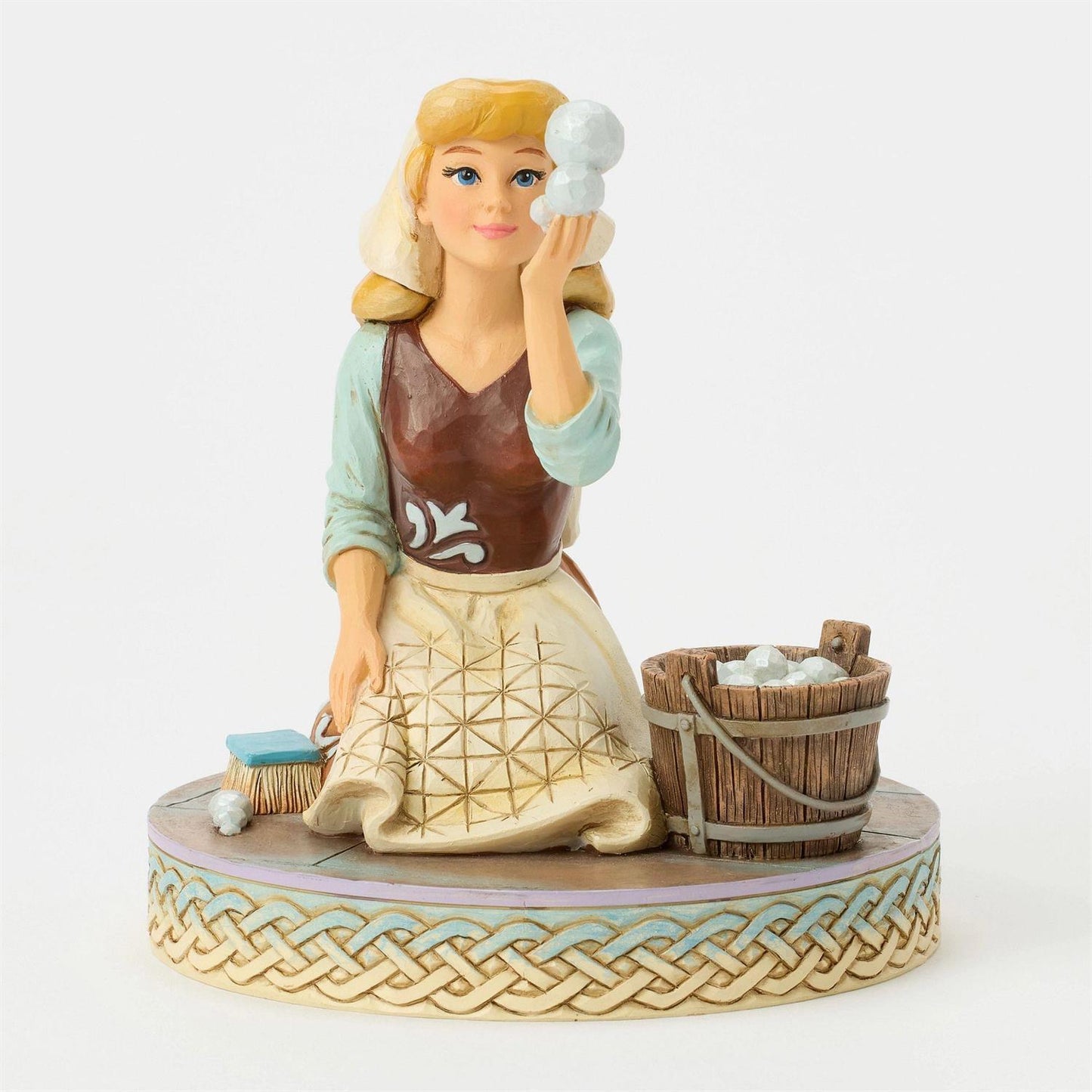 Figur Cinderella Bubbles - Disney Traditions