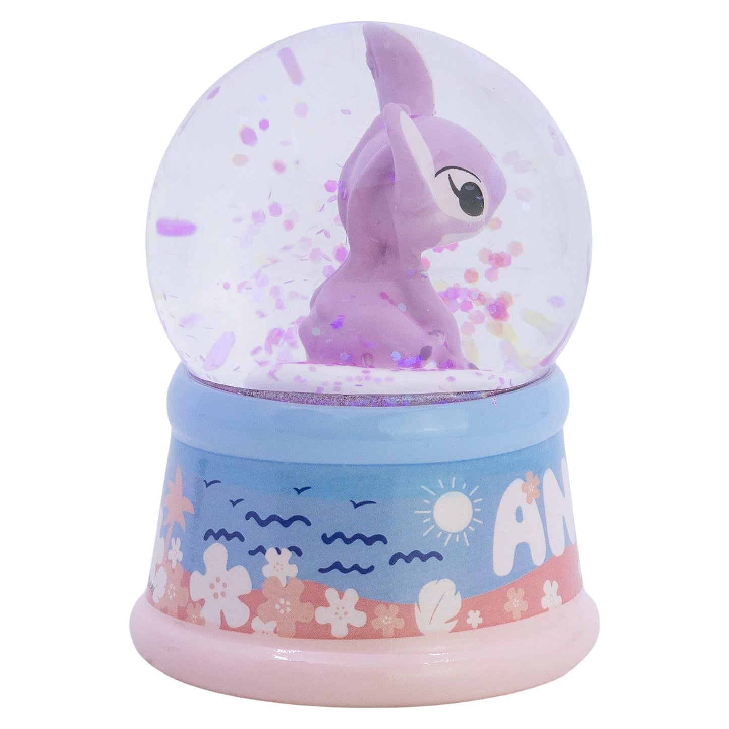 Disney Lilo und Stitch Angel - Schneekugel aus Glas - 10 cm