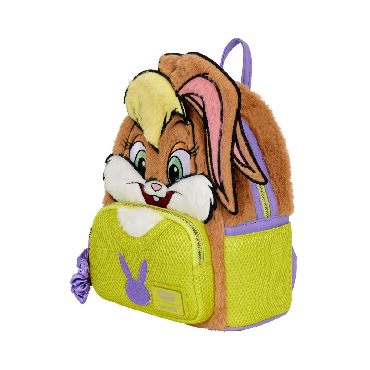 Vorbestellung Warner Bros by Loungefly Mini Rucksack Looney Tunes Lola Bunny