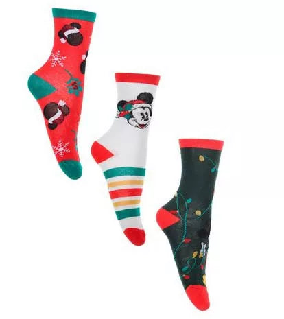 Disney Mickey Weihnachtssocken