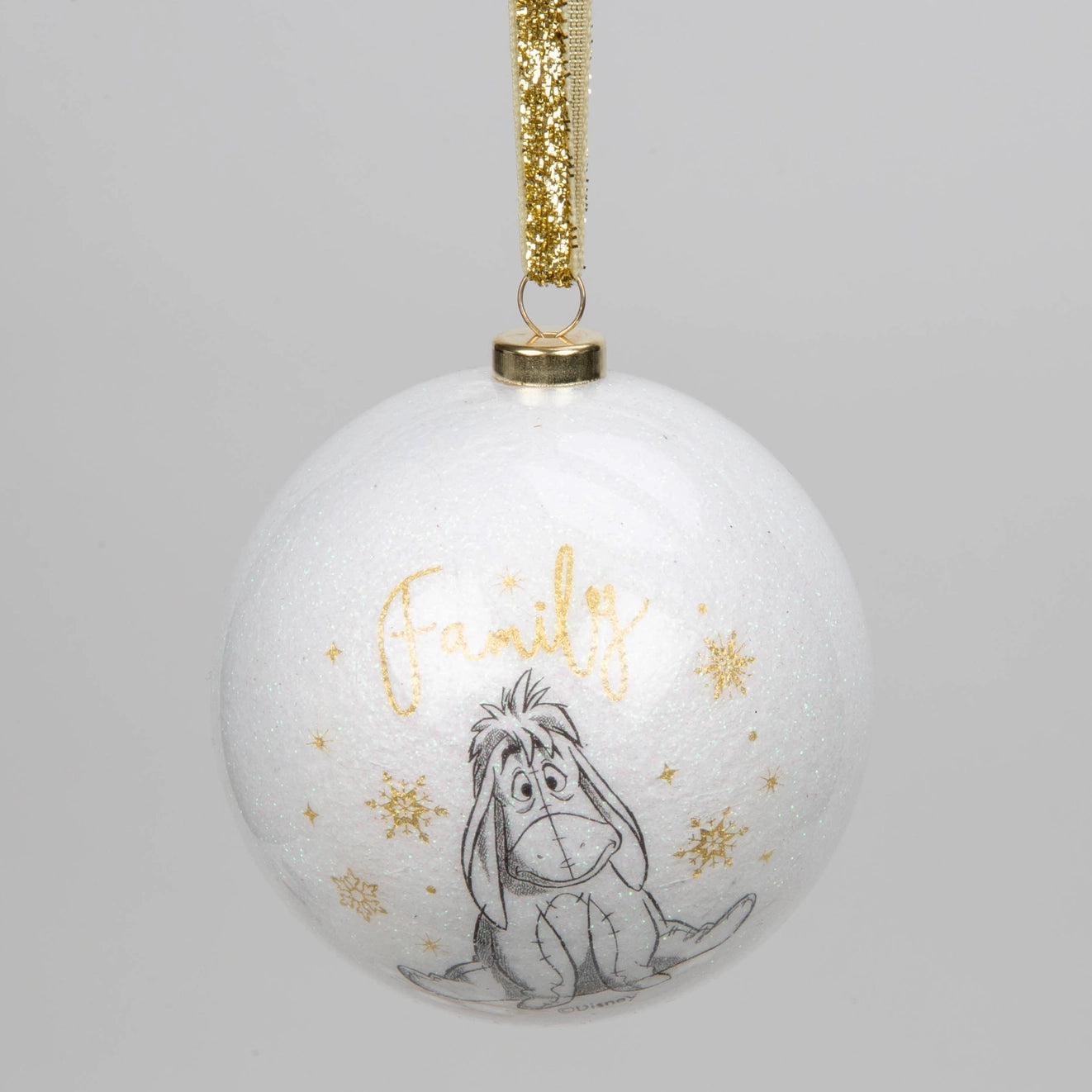 Disney Glitzerkugeln aus Acryl, Glitzer-Finish, 15 Stück