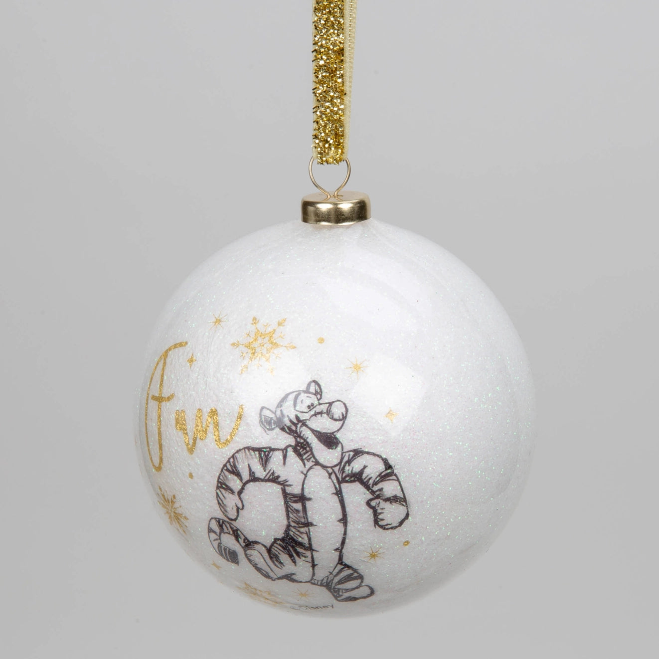 Disney Glitzerkugeln aus Acryl, Glitzer-Finish, 15 Stück