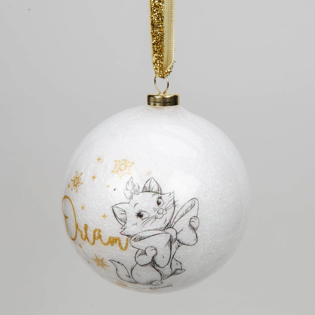 Disney Glitzerkugeln aus Acryl, Glitzer-Finish, 15 Stück