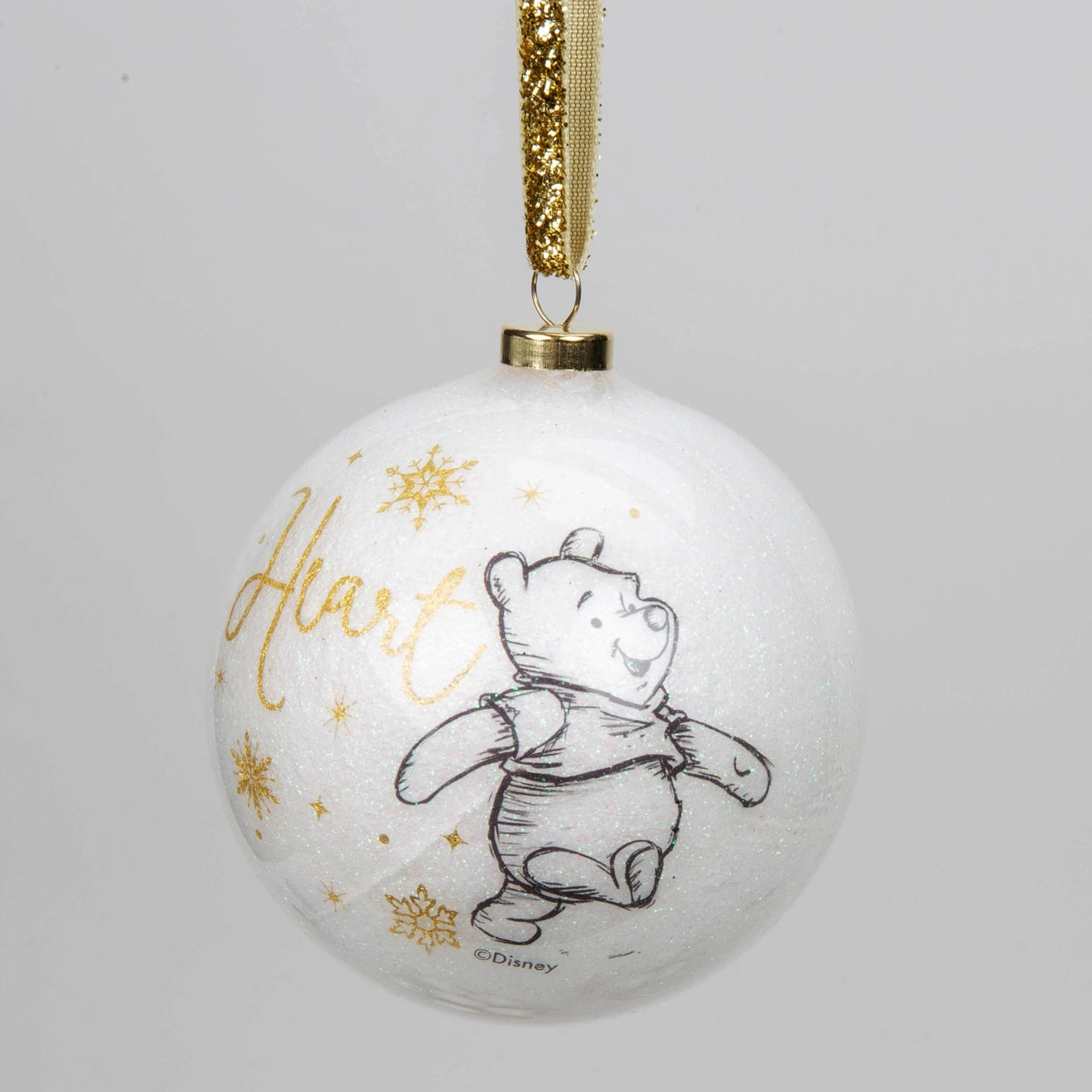 Disney Glitzerkugeln aus Acryl, Glitzer-Finish, 15 Stück