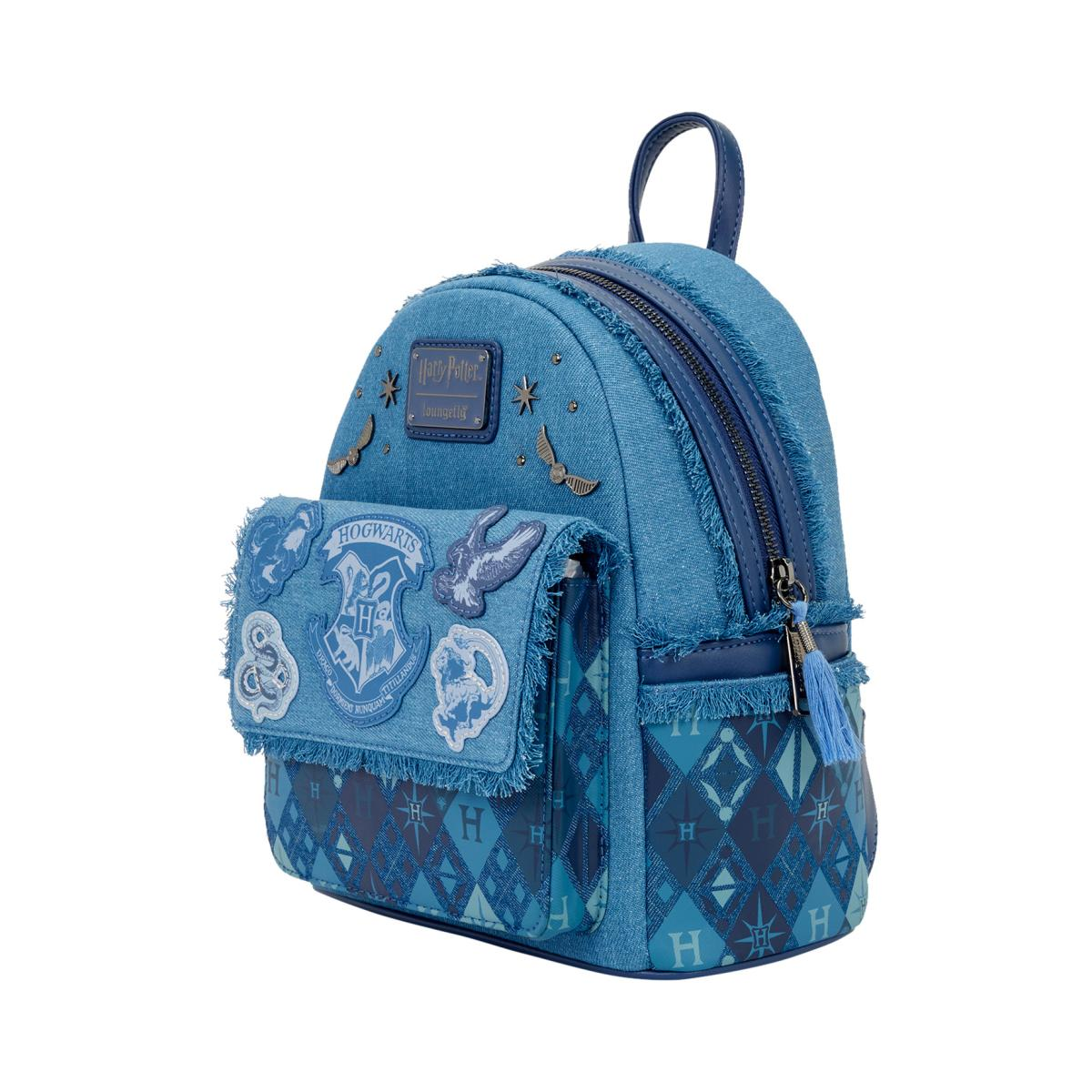 Vorbestellung Warner Bros by Loungefly Mini Rucksack Denim Harry Potter