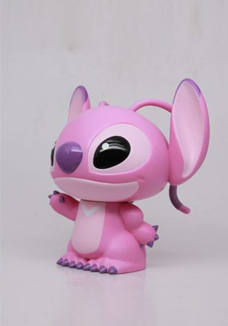 Lilo & Stitch Spardose Angel 20 cm