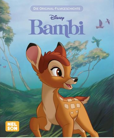Disney Filmklassiker Mini-Büchlein Bambi