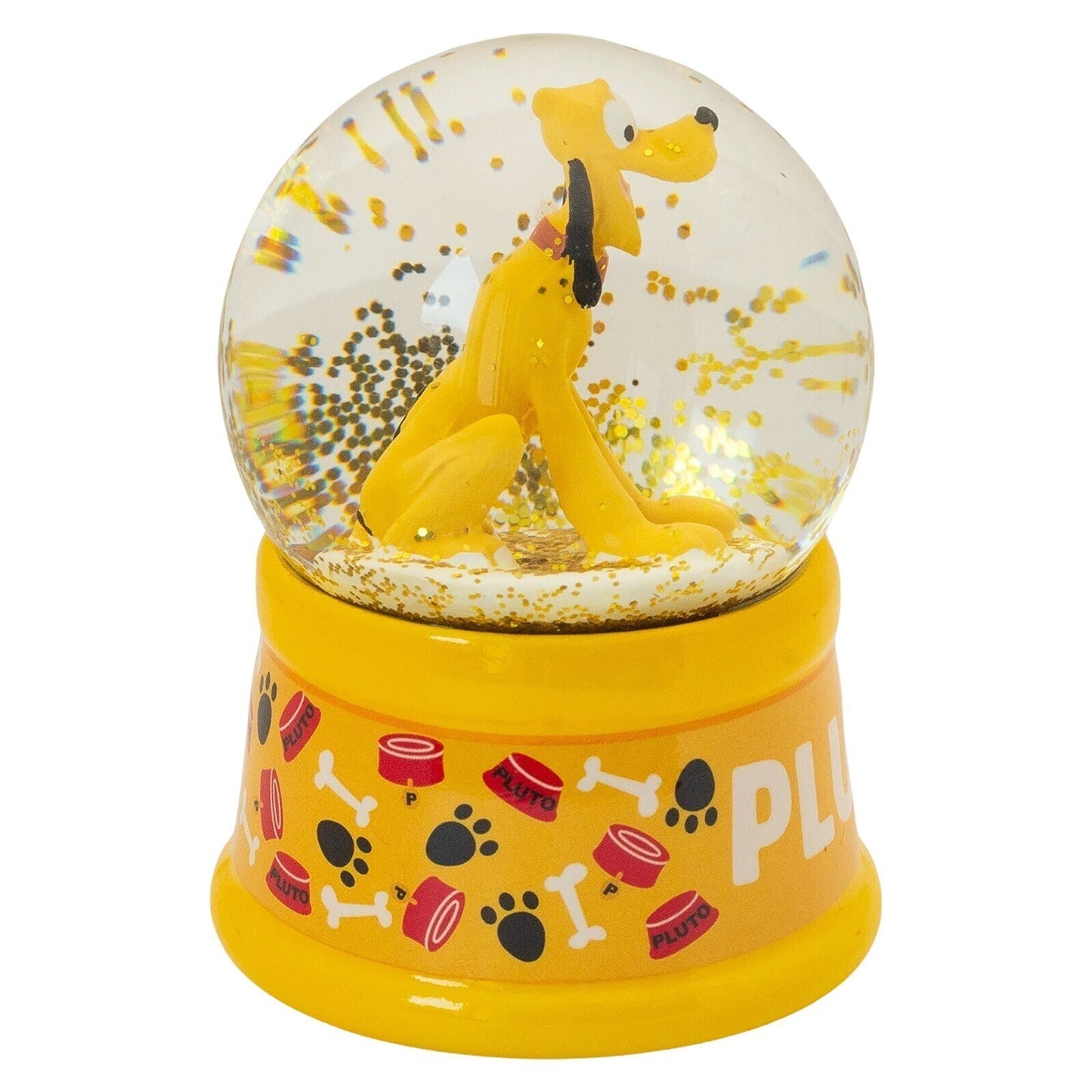 Disney Pluto mini Glaskugel Schneekugel