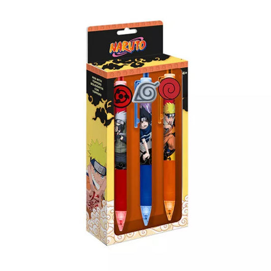 Naruto 3-teiliges Stift-Set