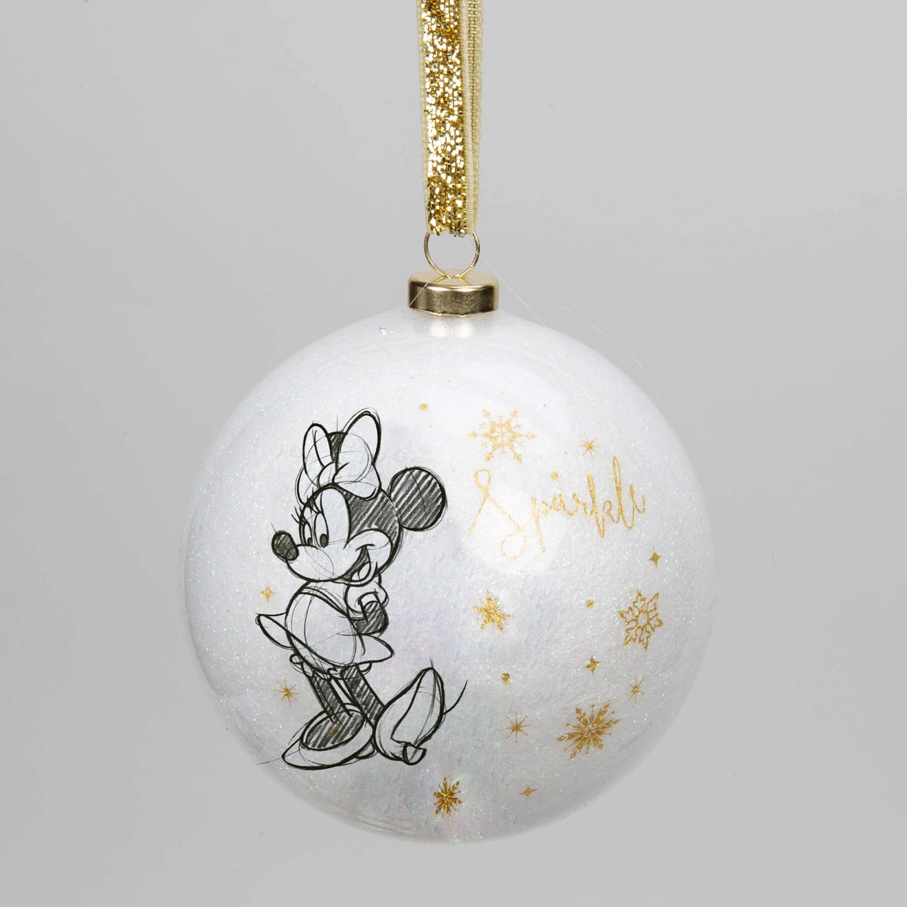 Disney Glitzerkugeln aus Acryl, Glitzer-Finish, 15 Stück