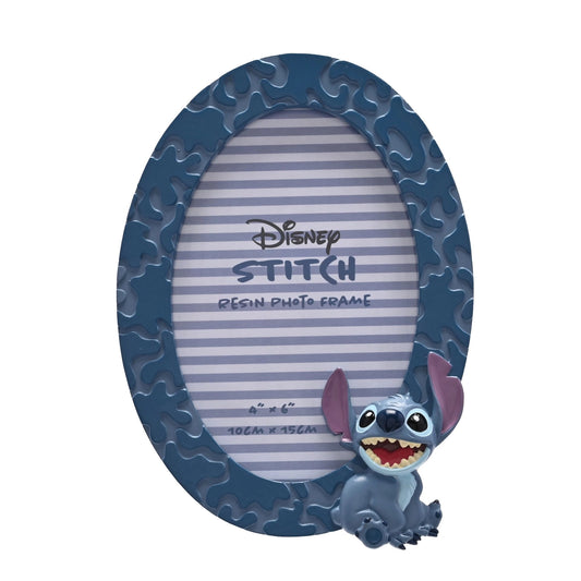 Disney Icon Stitch Bilderrahmen aus Kunstharz