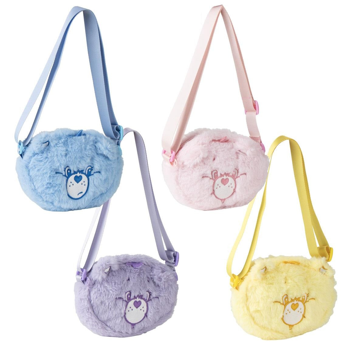 Glücksbärchen Plüschtasche