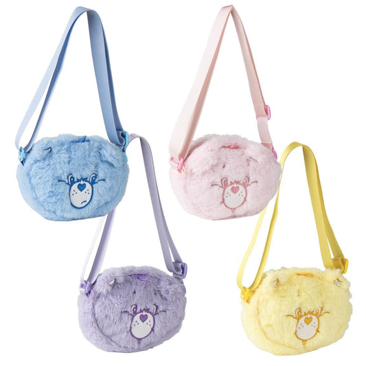 Glücksbärchen Plüschtasche