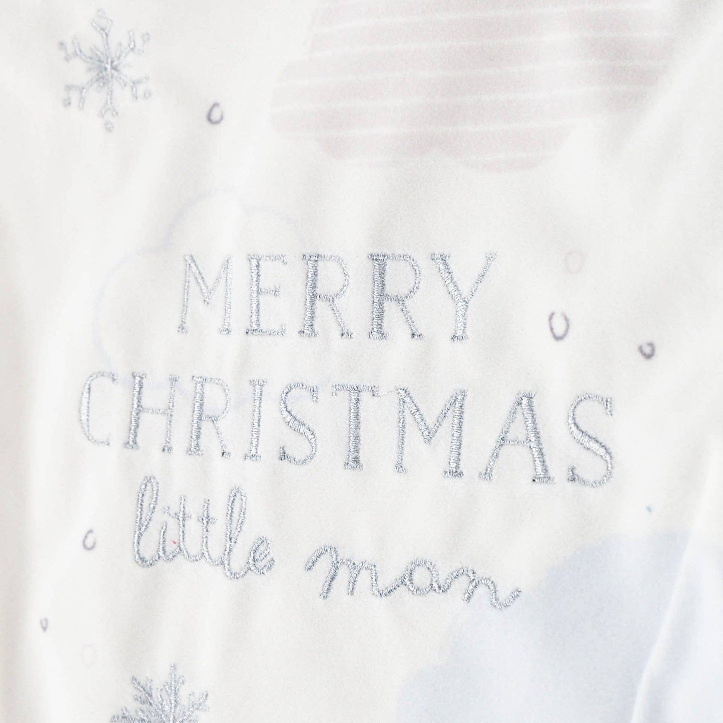 Disney Dalmations Strumpf mit Aufschrift „Frohe Weihnachten, kleiner Mann“