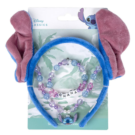 Disney Stitch Schmuck- und Haarreif-Set