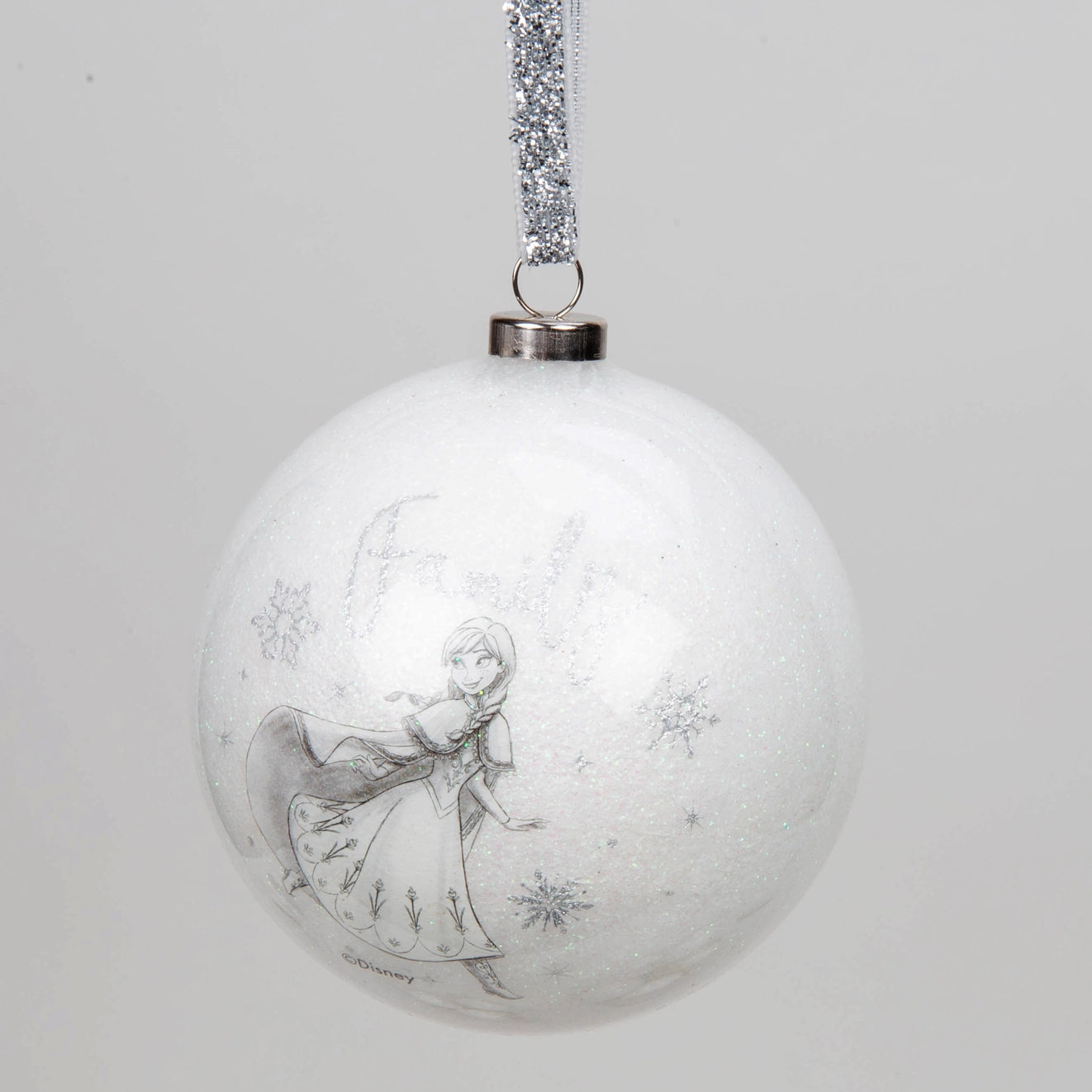 Disney Glitzerkugeln aus Acryl, Glitzer-Finish, 15 Stück