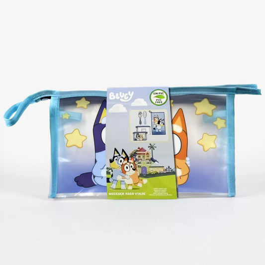 Bluey Kulturbeutel Set für Kinder