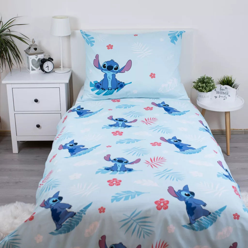 Vorbestellung Disney Lilo und Stitch Blue Bettwäsche
