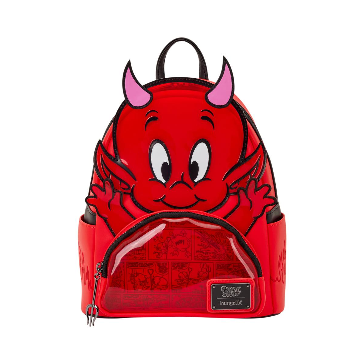 Vorbestellung Universal by Loungefly Mini Rucksack Casper the Friendly Ghost Hot Stuff