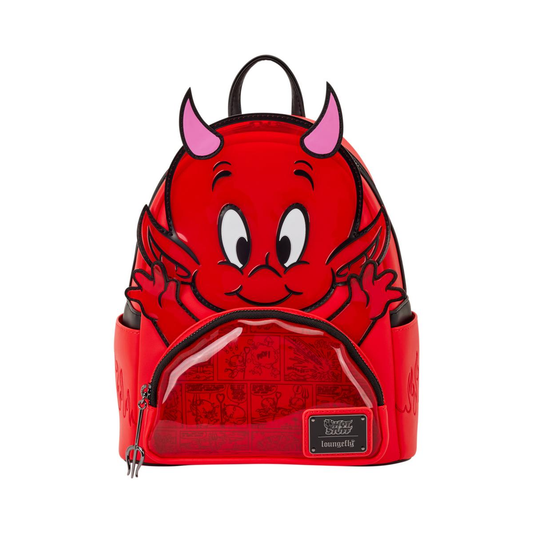 Vorbestellung Universal by Loungefly Mini Rucksack Casper the Friendly Ghost Hot Stuff