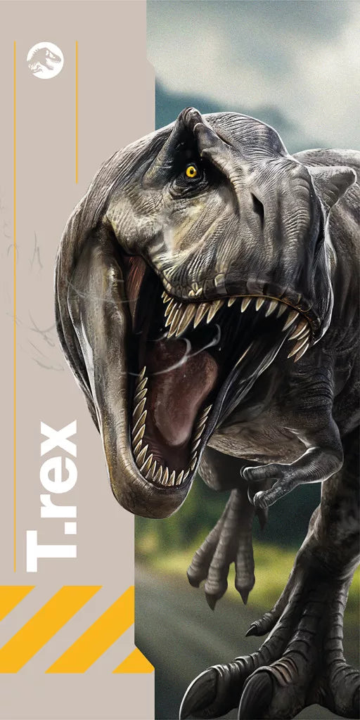 Jurassic World Badetuch Strandtuch