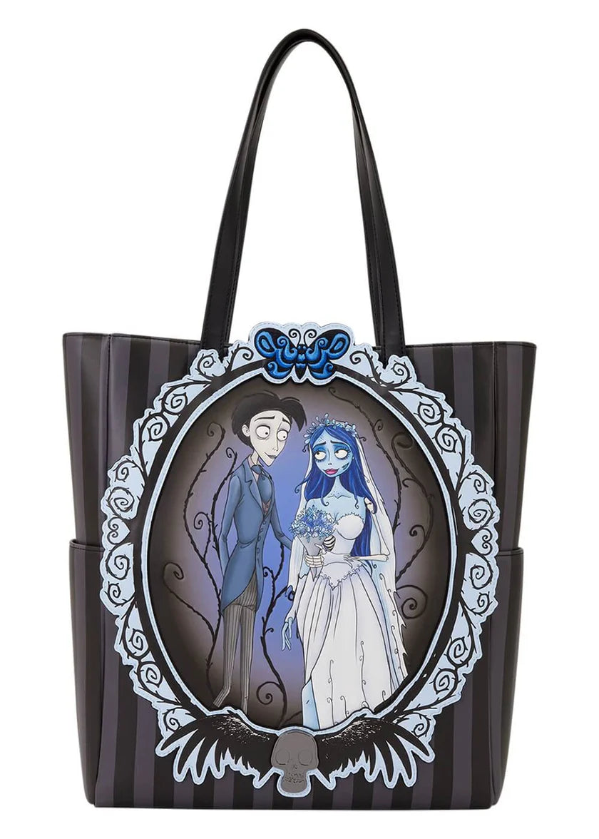 Vorbestellung Warner Bros by Loungefly Tragetasche Corpse Bride