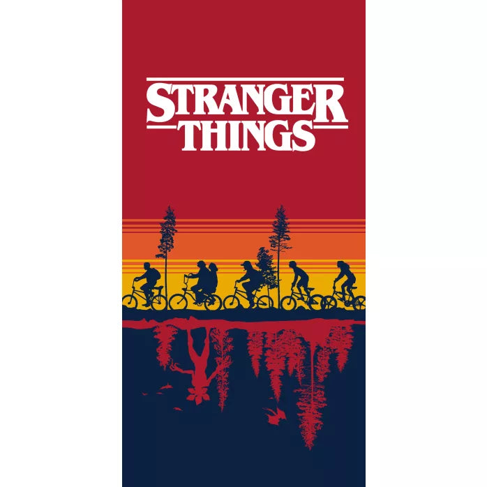 Stranger Things Badetuch Strandtuch
