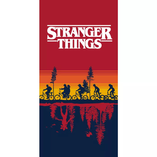 Stranger Things Badetuch Strandtuch