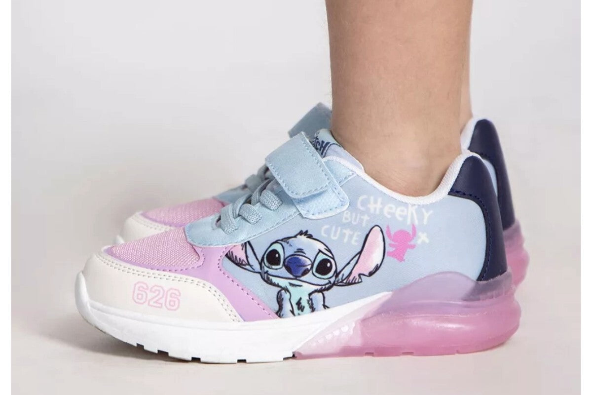 LED Blinkende Turschuhe Stitch & Angel
