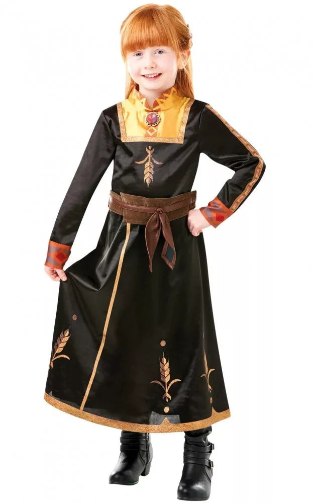 Disney Eiskönigin Anna Kostüm Glitzernd!