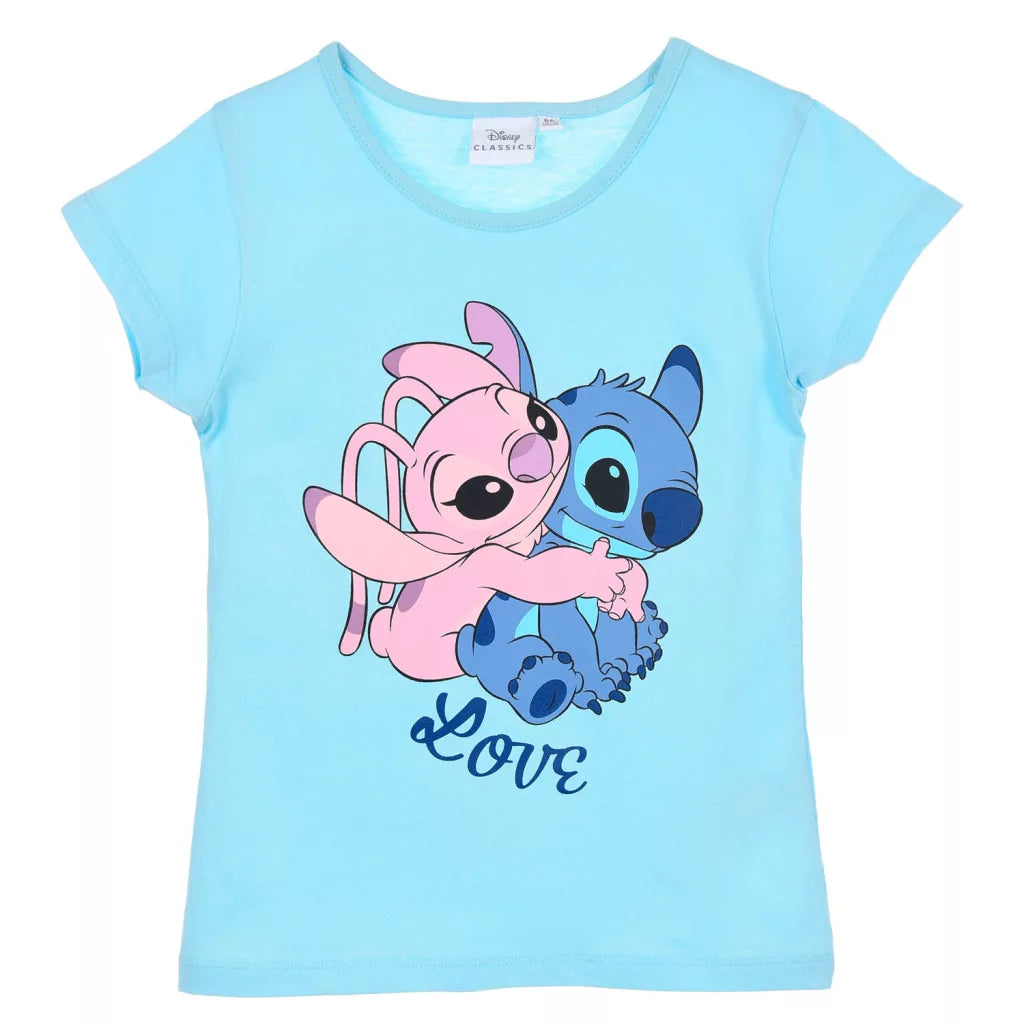 Disney Lilo und Stitch  Kurzarm-T-Shirt