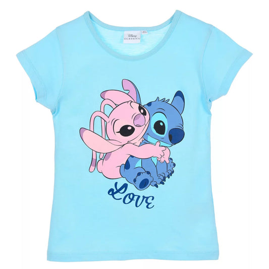 Disney Lilo und Stitch  Kurzarm-T-Shirt