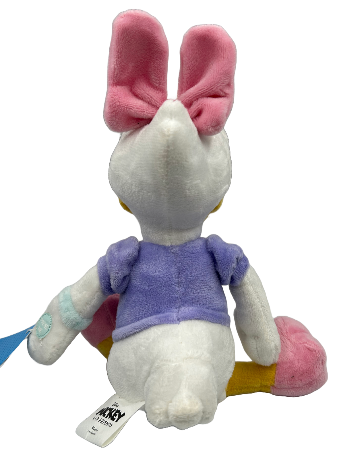 Daisy Duck Plüsch mit Sound