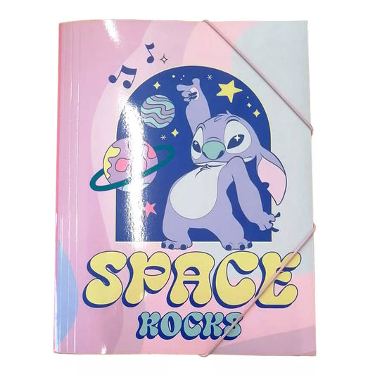 Disney Lilo und Stitch A/4 Gummimappe