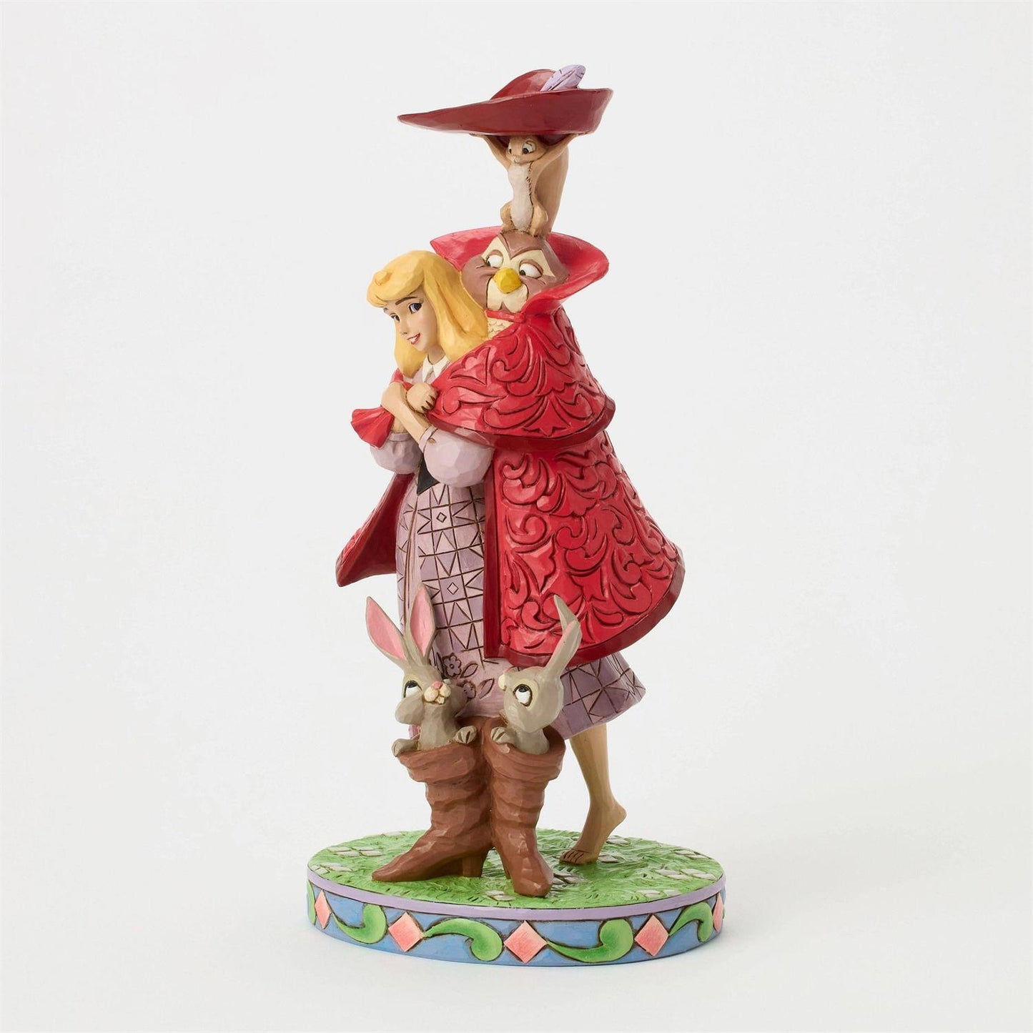 Figur Aurora Mit Tieren