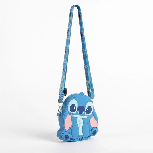 Disney Lilo und Stitch Silikon-Umhängetasche