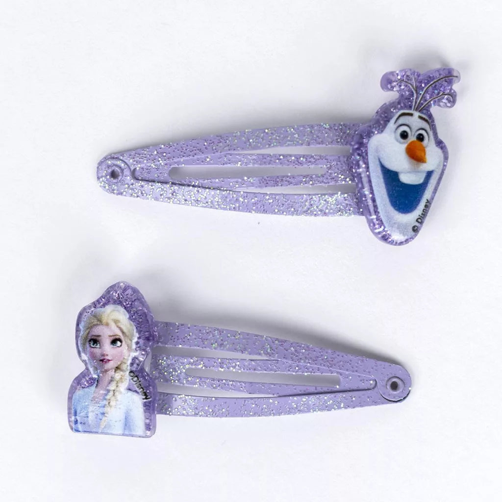 Disney Eiskönigin Halskette und Haarschmuck Set